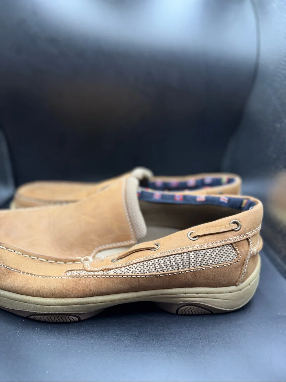Reeled legendsMen's Casual Slip-On Loafers in Tan